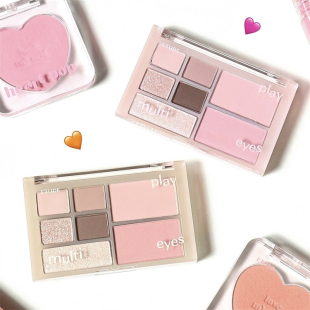 ETUDE新品韩国爱丽眼影盘腮红高光阴影多功能盘play multi eyes