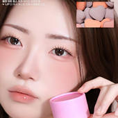 romand爱心腮红粉状新品 韩国糖果heart cheek三色自选送盒子可爱