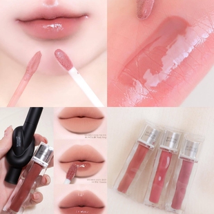 小众韩国muzigae唇釉口红唇彩扭结搭配水光镜面保湿高级新色91011