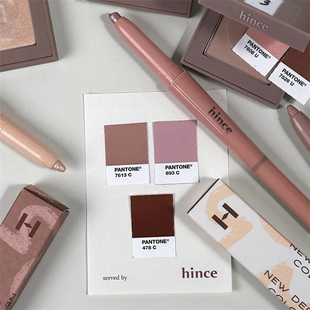 一笔多用！新品韩国hince双头卧蚕笔眼影阴影提亮眼睑下至唇线笔