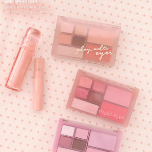 etude house韩国伊蒂之屋眼影盘新品套装唇釉暖色水光yngandrich