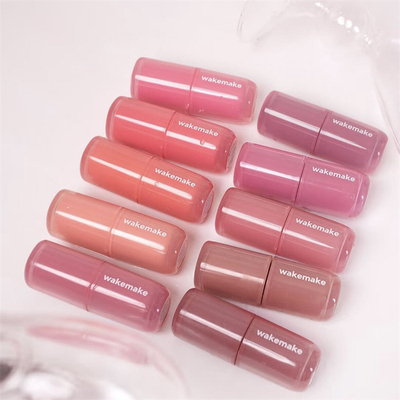 wakemake新品唯可魅韩国唇釉水光显白保湿滋润镜面唇彩持久光泽感