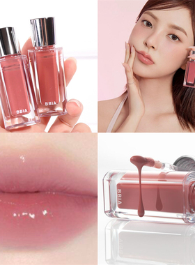 新色韩国bbia碧娥水光糖果唇釉糖桨唇彩口红over glaze镜面保湿