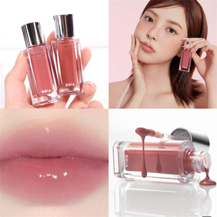 新色韩国bbia碧娥水光糖果唇釉糖桨唇彩口红over glaze镜面保湿