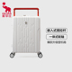 爱华仕20寸宽拉杆箱行李箱女小型轻便登机旅行箱男静音万向轮皮箱