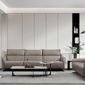 意斯特ESTELLER沙发专柜正品 代购 功能全皮头层皮沙发EST363