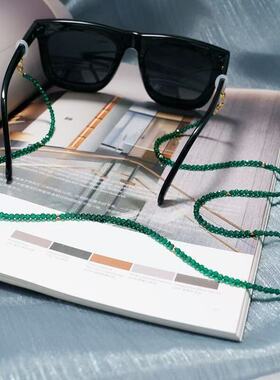 女士眼镜链口罩链防丢失 Ladies' glasses chain and mask chain