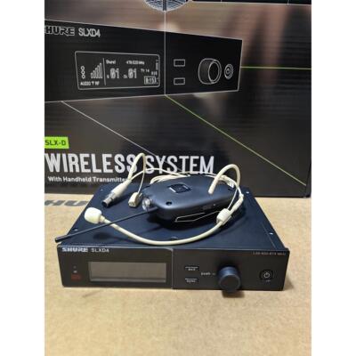 SLXD4一拖一无线话筒舞台