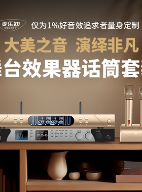 麦乐迪D328套装含前级混