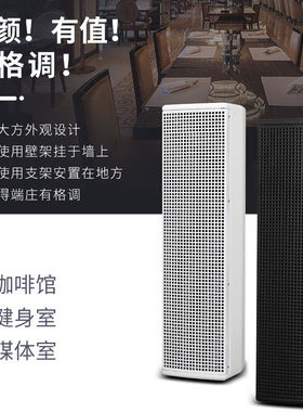 DKA壁挂音柱音箱适用于会
