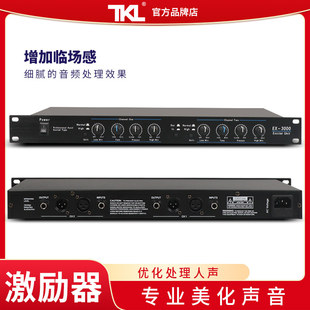 TKL EX3000 专业激励器人声美化麦克风话筒前级效果器增益处理器