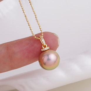 DIY珍珠吊坠配件S925纯银挂坠空托 可爱奶嘴 小项坠托手工半成品