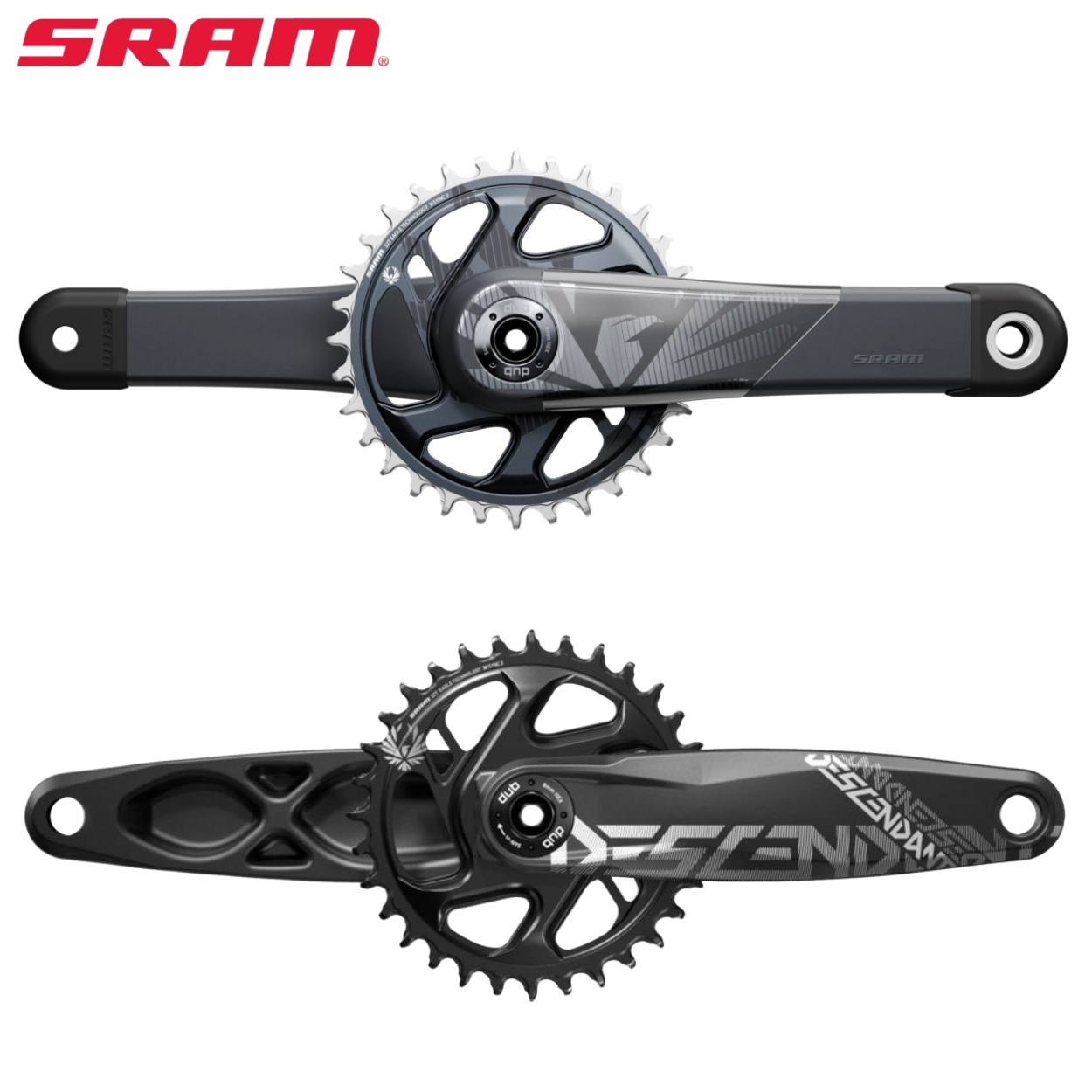 SRAM速联EAGLE山地自行车牙盘