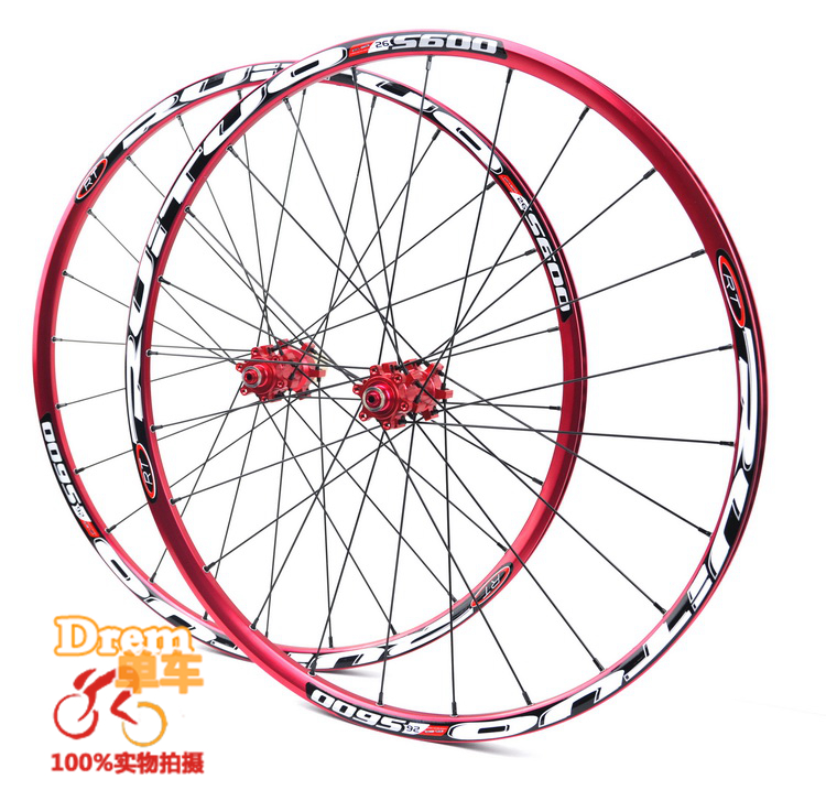 Roues de vélo Mountain Bike RUITUO 26 pouces - Ref 2381412 Image 4