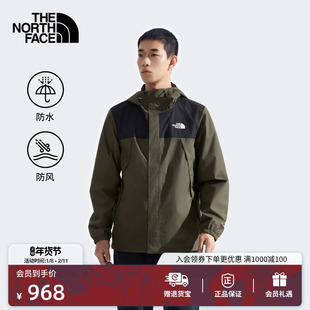 北面男Antora冲锋衣防水防风硬壳外套户外徒步TheNorthFace|8DRZ