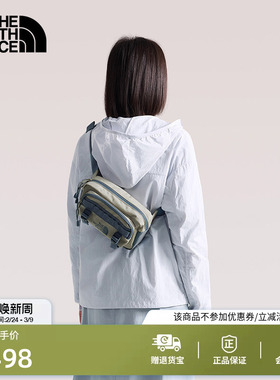 北面Base Camp 4L腰包男女轻便户外徒步新款TheNorthFace|8BK5