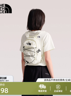 北面Borealis 10L迷你双肩包男女同款通勤户外TheNorthFace|52SW