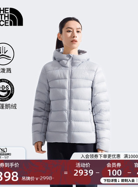 北面Apricity排骨羽绒服女PERTEX轻量鹅绒保暖TheNorthFace|8DX5