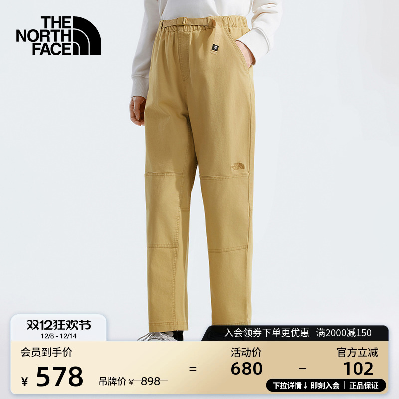 北面女BetaUtility舒适休闲长裤