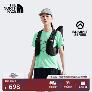8DDY T恤越野跑TheNorthFace 北面SUMMIT巅峰系列女High Trail短袖