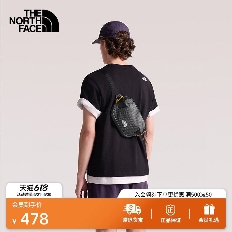 北面Clyffe 2L运动腰包男女轻便户外徒步新款TheNort