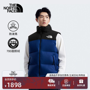 TheNorthFace ICON新款 3JQQ Nuptse羽绒马甲鹅绒潮牌经典 北面96