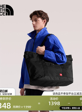 北面Red Box托特包男女同款大容量户外耐久新款TheNorthFace|8FHG