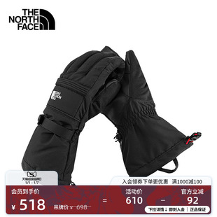 北面男Montana防水保暖手套舒适抓绒户外新款 89QG TheNorthFace