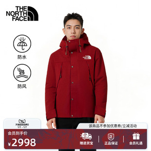 北面马年防水硬壳外套冲锋衣男防风户外新款 8DRB TheNorthFace