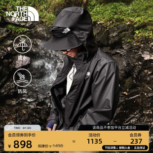 TheNorthFace 北面冲锋衣外套男女户外防水新款 款 8AUM 经典