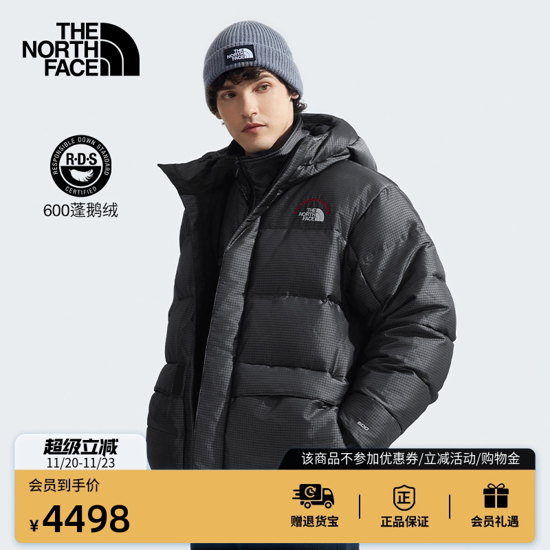 北面经典ICON保暖鹅绒羽绒服