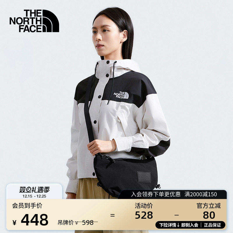 北面女单肩背包饺子包斜挎包户外休闲时尚新款TheNorthFac
