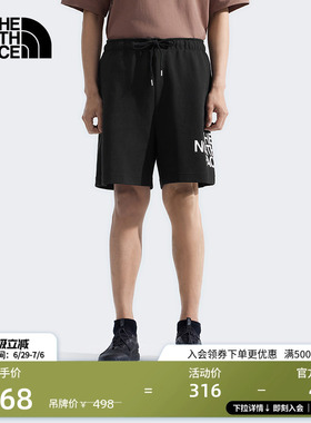 北面男休闲运动短裤户外旅行舒适透气夏款TheNorthFace|88GN