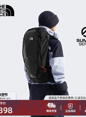 北面SUMMIT巅峰系列Snomad 34L技术背包男女TheNorthFace|88SX