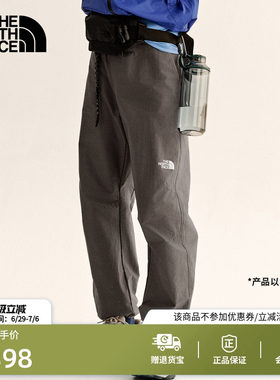 北面男运动攀岩长裤子