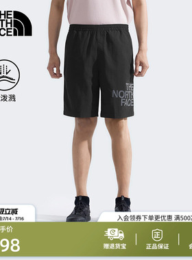 北面短裤子男防泼水休闲运动户外旅行舒适夏季TheNorthFace|8C0V