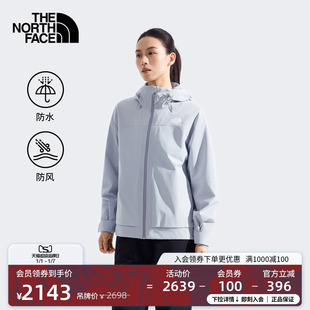 北面女Ranger软壳三合一冲锋衣外套防水保暖冬TheNorthFace 8DX3