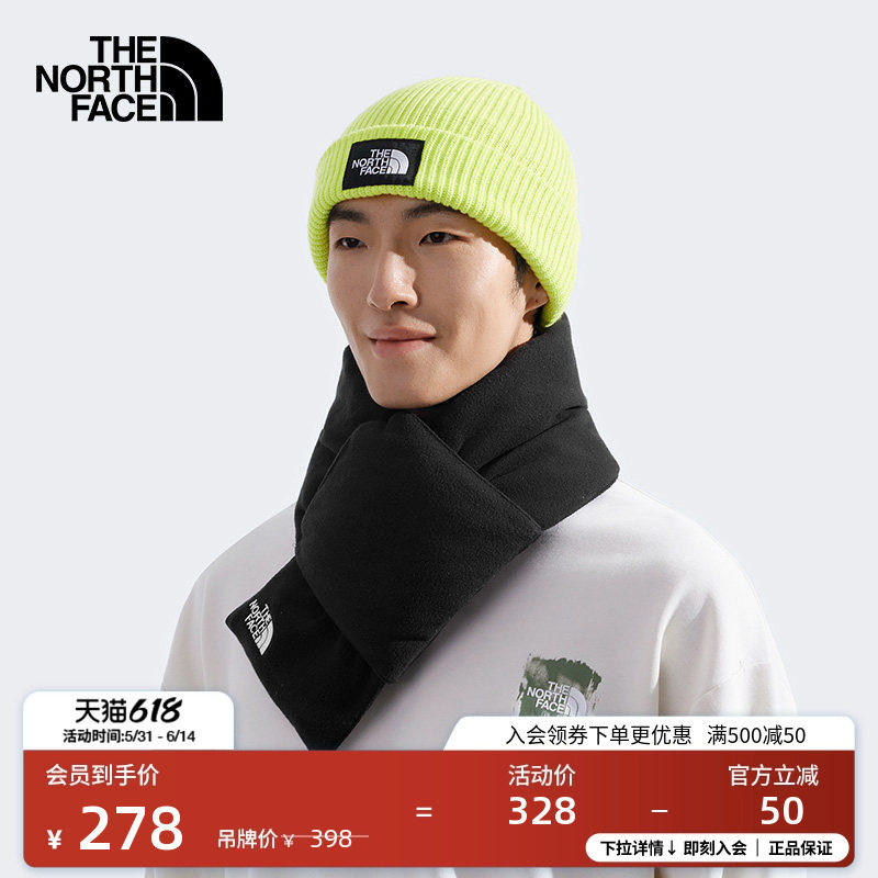 北面男女同款轻量保暖围巾抓绒户外防泼水新款TheNorthFace|8F5H