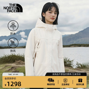 北面女Antora防水硬壳冲锋衣外套户外防风新款 8DFA TheNorthFace