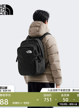 北面男女同款25L双肩背包