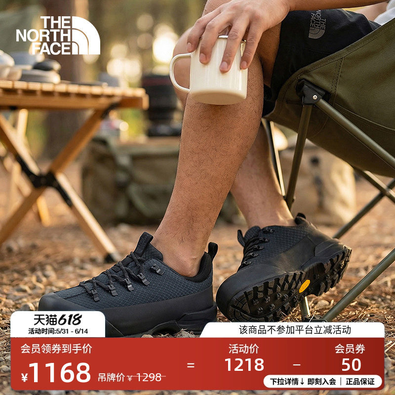 北面Glenclyffe机能徒步鞋男女户外抓地新款TheNorthFace|8DAP
