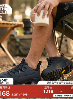 北面Glenclyffe机能徒步鞋男女户外抓地新款TheNorthFace|8DAP