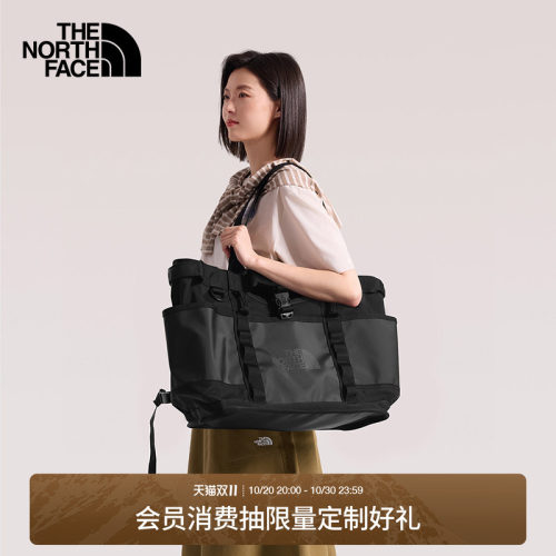 北面男女休闲托特包单肩背包