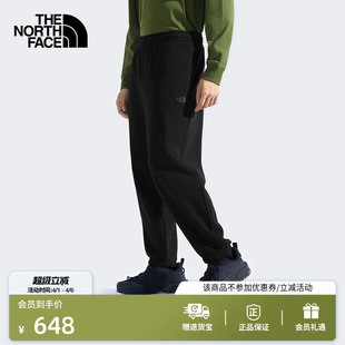 子男宽松户外休闲透气TheNorthFace 8F07 运动裤 北面针织长裤
