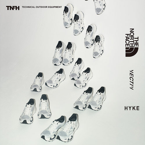 TNFXHYKE联名越野跑鞋