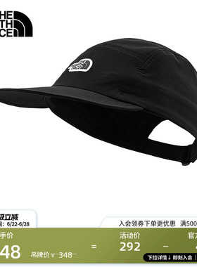 北面男女同款轻量运动鸭舌帽可收纳户外TheNorthFace|8CTF