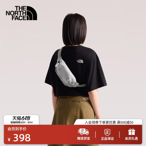 北面男女同款户外腰包