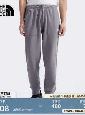 【经典款】北面男运动针织裤子男户外舒适透气TheNorthFace|86RR