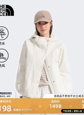 北面云A壳冲锋衣女防水硬壳外套运动户外新款TheNorthFace|8KDA