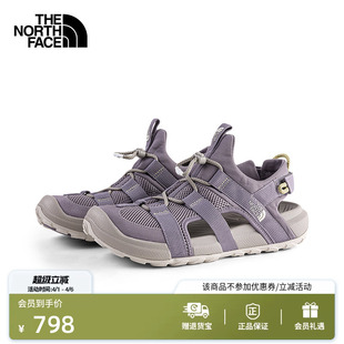 北面Explore 凉鞋 女轻便抓地户外TheNorthFace 8ADQ Camp溯溪鞋